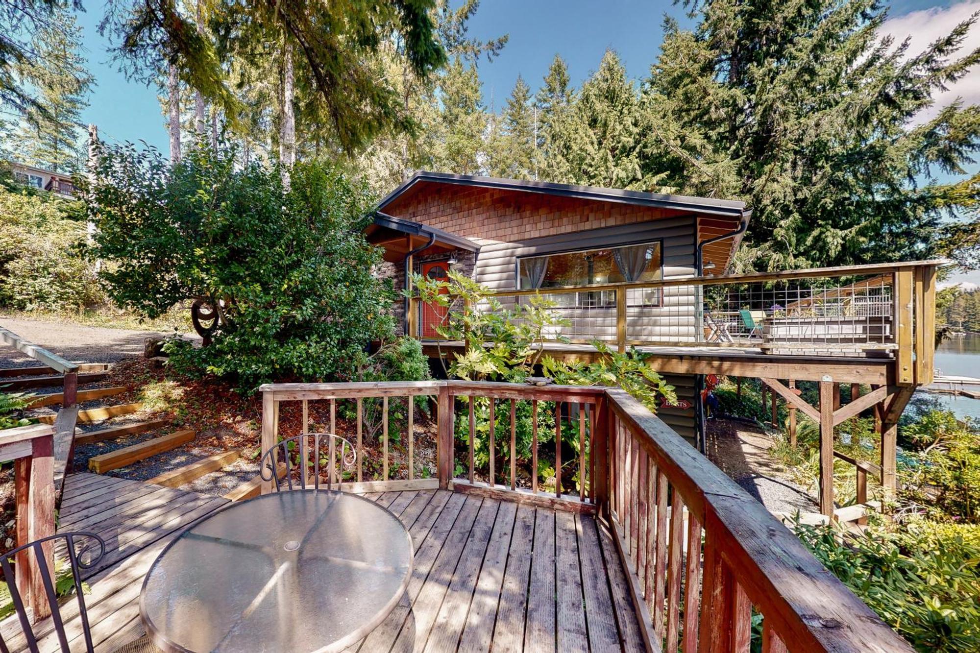 Lake Benson Rendezvous Grapeview Екстер'єр фото