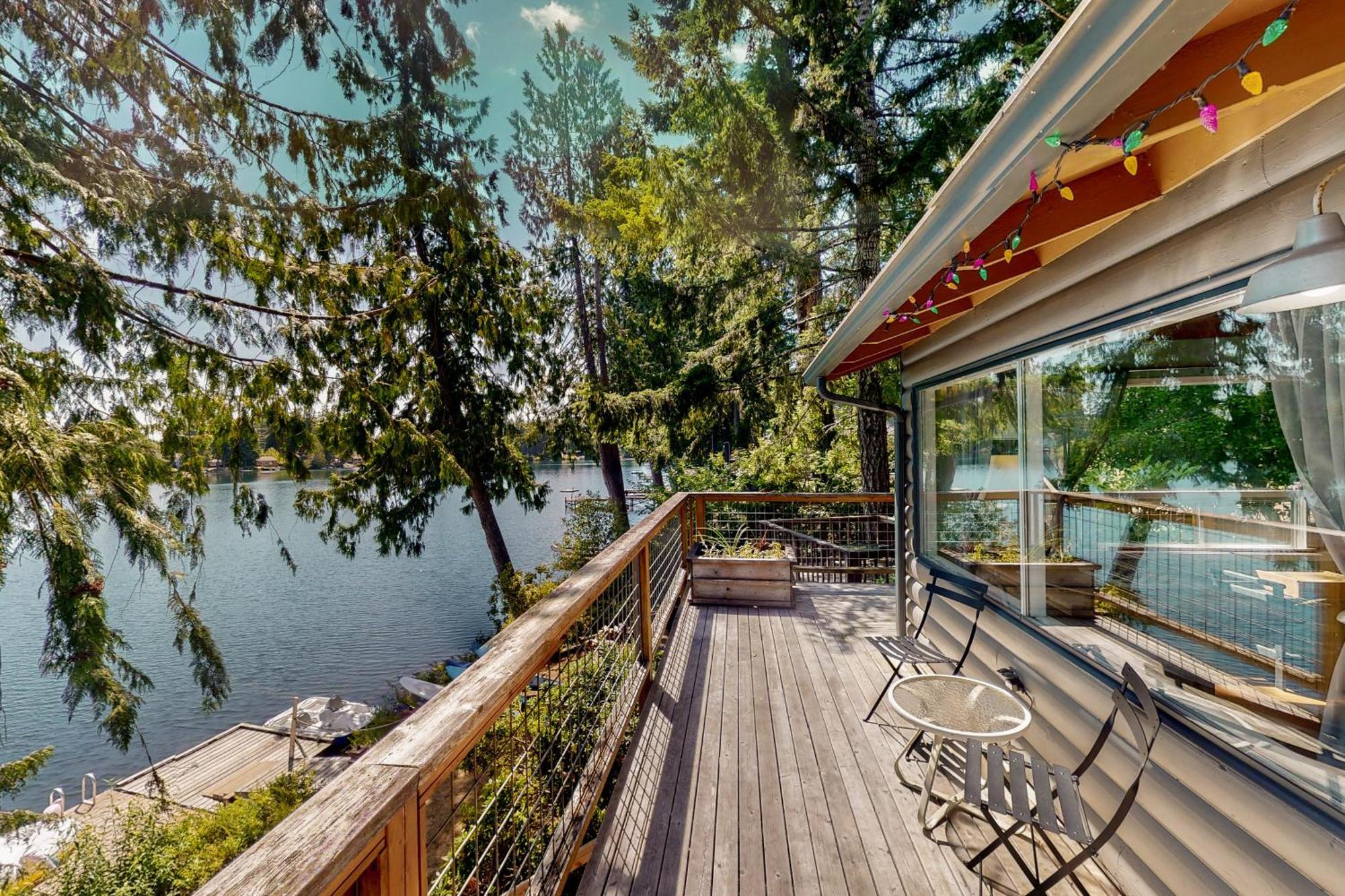 Lake Benson Rendezvous Grapeview Екстер'єр фото